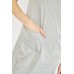 V-Neck Speckled Dress