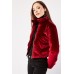 Velveteen Bomber Jacket