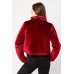 Velveteen Bomber Jacket