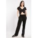 Velveteen Plisse Trousers