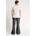 Wide Leg Cotton Mens Jeans