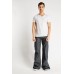 Wide Leg Cotton Mens Jeans