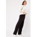 Wide Leg Knit Trousers