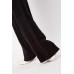 Wide Leg Knit Trousers