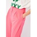 Wide Leg Plain Trousers