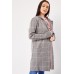 Windowpane Knit Shacket