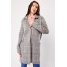 Windowpane Knit Shacket
