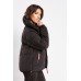 Wrap Neck Padded Jacket