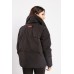 Wrap Neck Padded Jacket