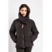 Wrap Neck Padded Jacket