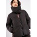 Wrap Neck Padded Jacket