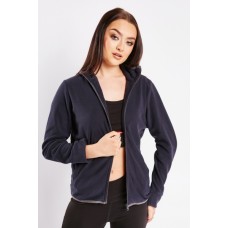 Zip Up Casual Fleece Jacket