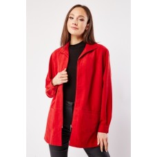 Zip Up Casual Long Jacket