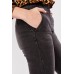 Zipped Side Charcoal Jeggings