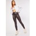 Zipper Elasticated Leggings