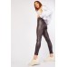 Zipper Elasticated Leggings
