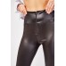 Zipper Elasticated Leggings