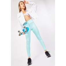 Zipper Elasticated Leggings